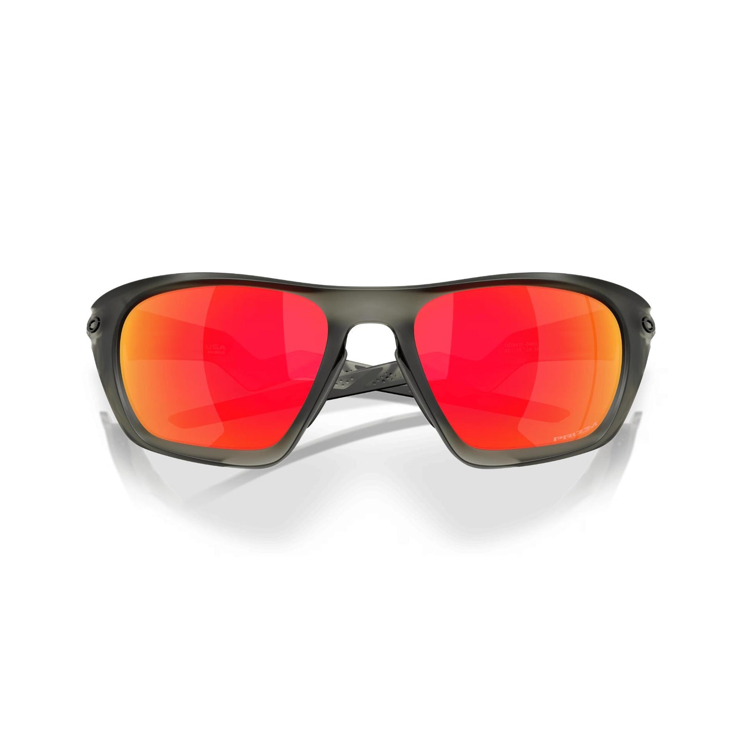 Óculos de Sol Oakley Lateralis Matte Olive Ink Primz Ruby