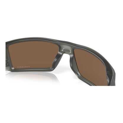 Óculos de Sol Oakley Heliostat Grey Smoke Prizm Bronze