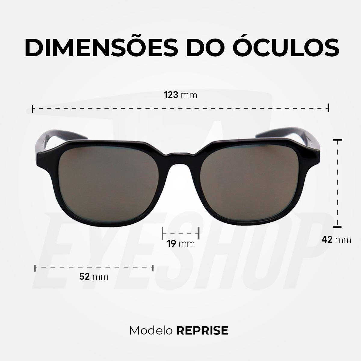 Óculos de Sol Nike Reprise DV6958 Black Gold Mirror