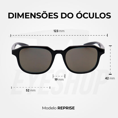 Óculos de Sol Nike Reprise DV6958 Black Gold Mirror