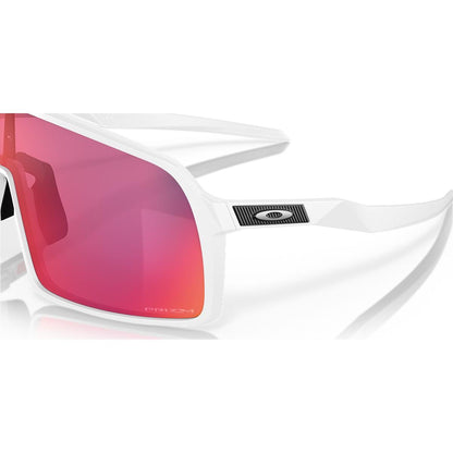 Óculos de Sol Oakley Sutro Matte White Com Lentes Road Prizm