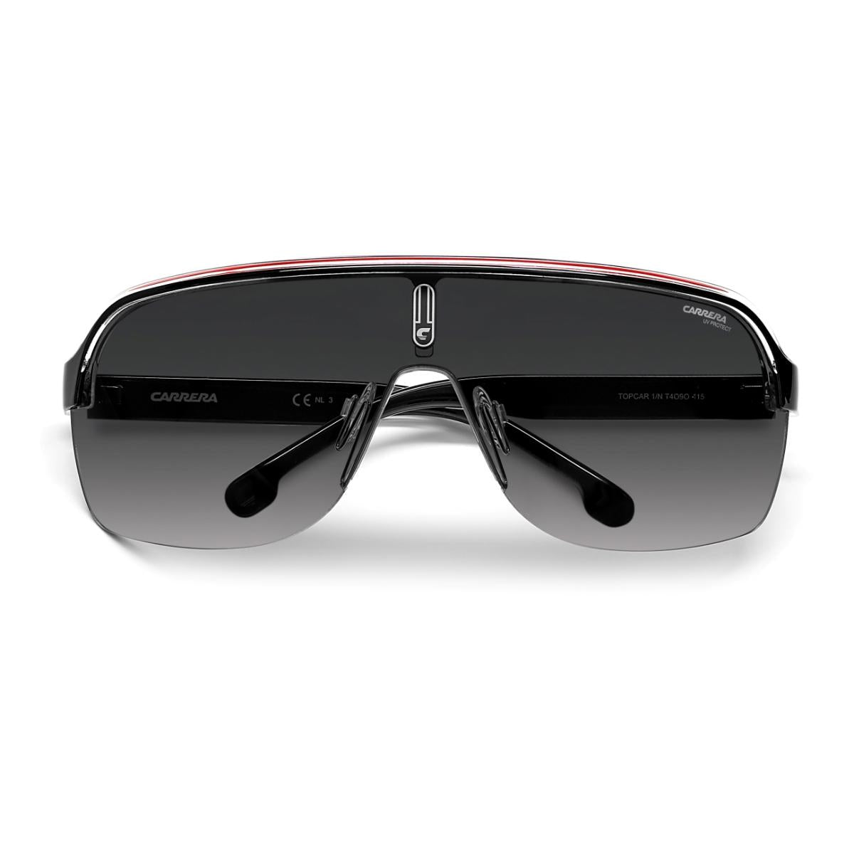 Óculos de Sol Carrera Topcar 1 Black Dark Grey Gradient