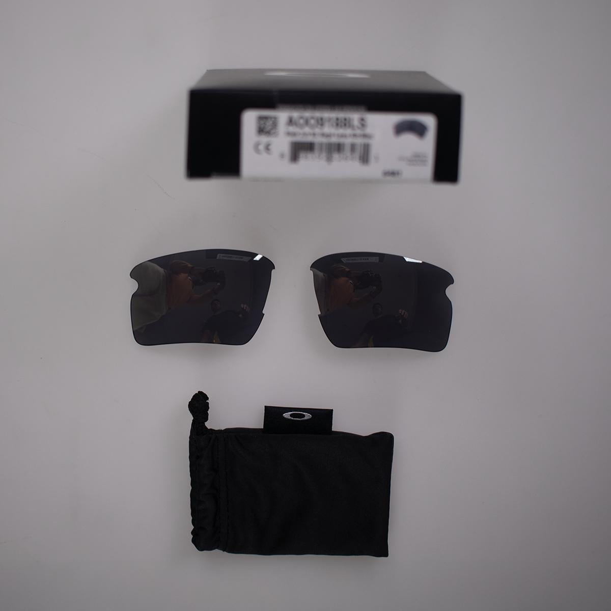 Lente para oculos Oakley Flak 2.0 XL  Black Iridium