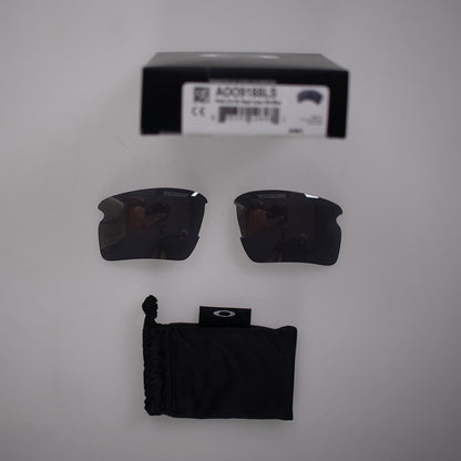 Lente para oculos Oakley Flak 2.0 XL  Black Iridium