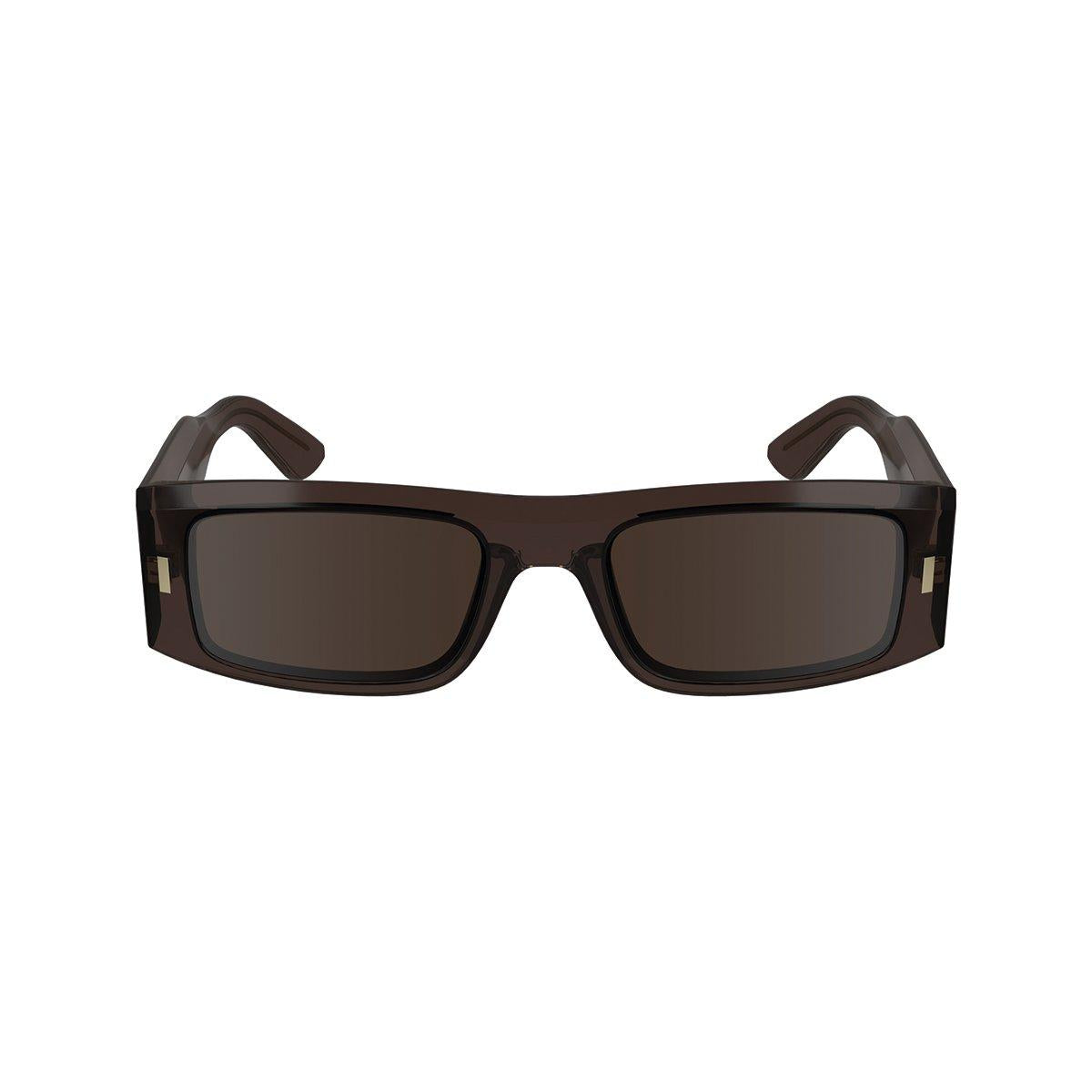 Óculos de Sol Calvin Klein 23537S Brown Solid Brown