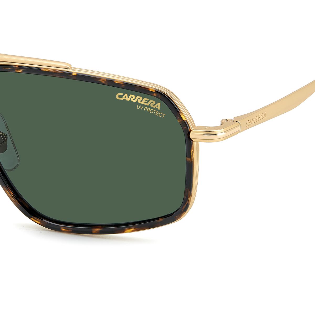 Óculos de Sol Carrera 338S Dark Tortoise Gold Dark Green