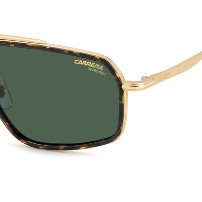 Óculos de Sol Carrera 338S Dark Tortoise Gold Dark Green