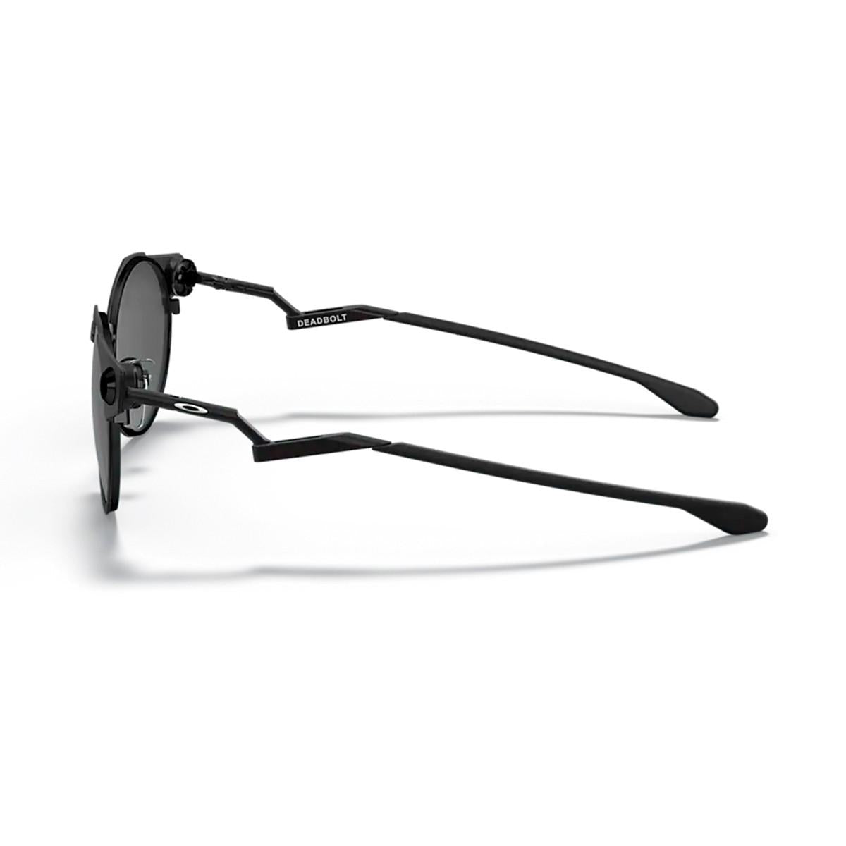 Oculos de Sol Oakley Deadbolt Satin Prizm Black Polarized