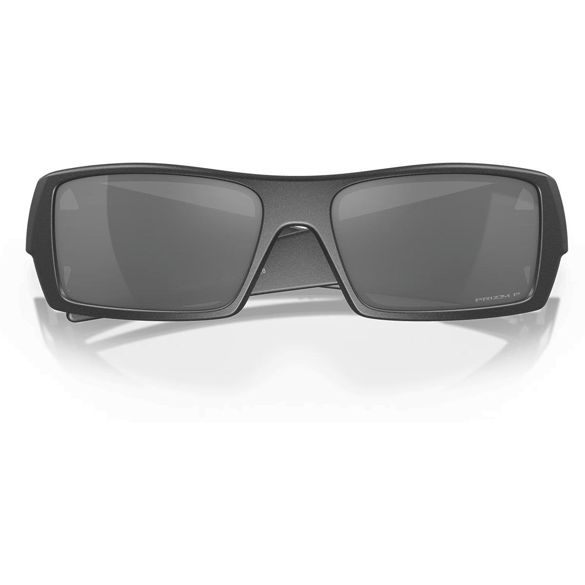 Óculos Oakley Gascan Steel Prizm Black Polarizado
