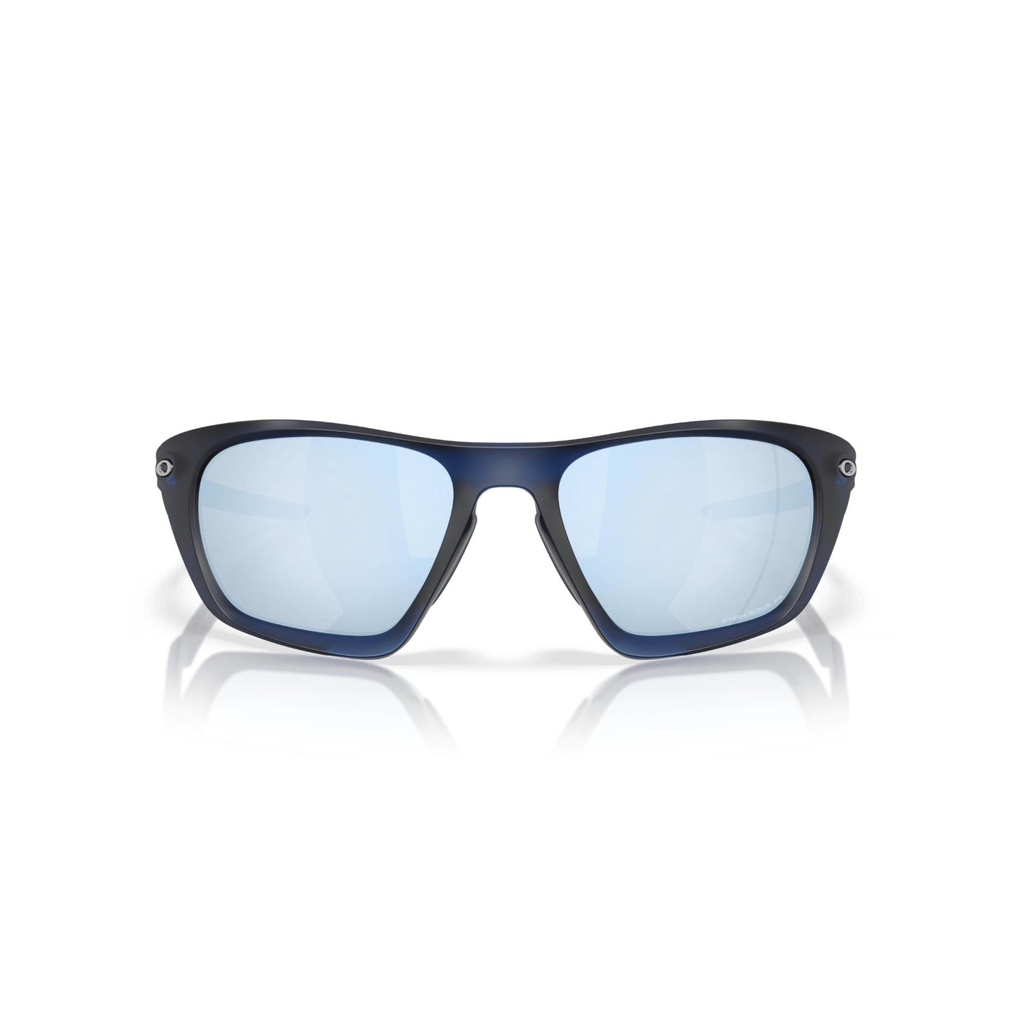 Óculos de Sol Oakley Lateralis Tranparent Blue Polarizado