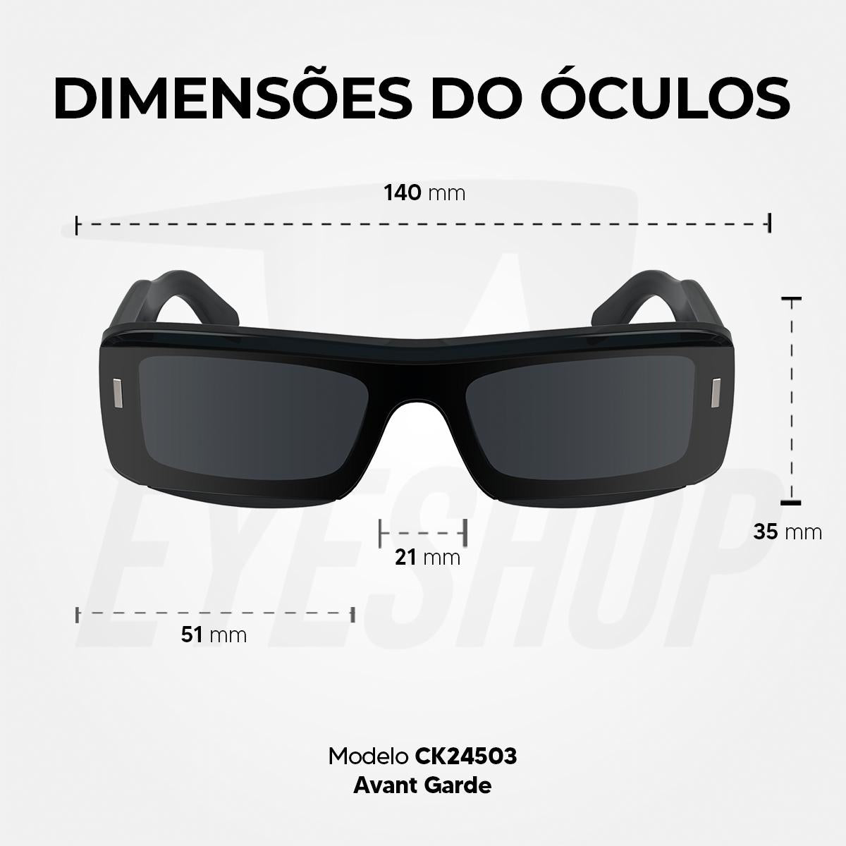 Óculos de Sol Calvin Klein 24503S Purple Solid Brown