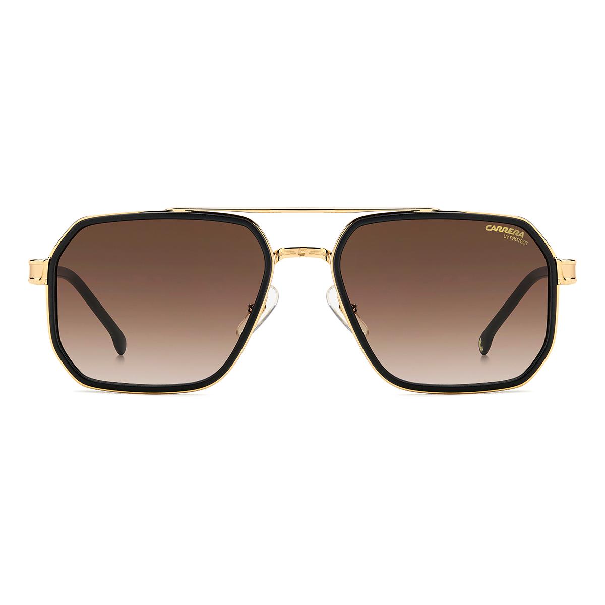 Óculos de Sol Carrera 1069S Matte Black Gradient Brown