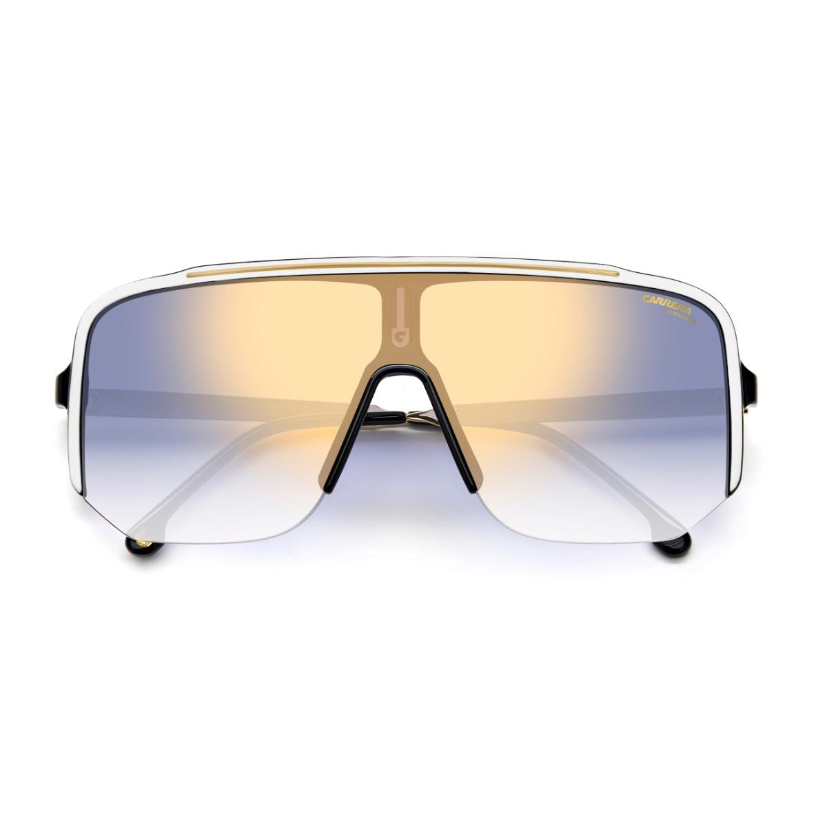 Óculos de Sol Carrera 1060S White Gradient Grey Silver Mirror
