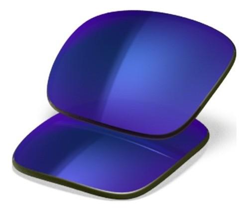 Lente Para Oculos Oakley Holbrook Violet Iridium