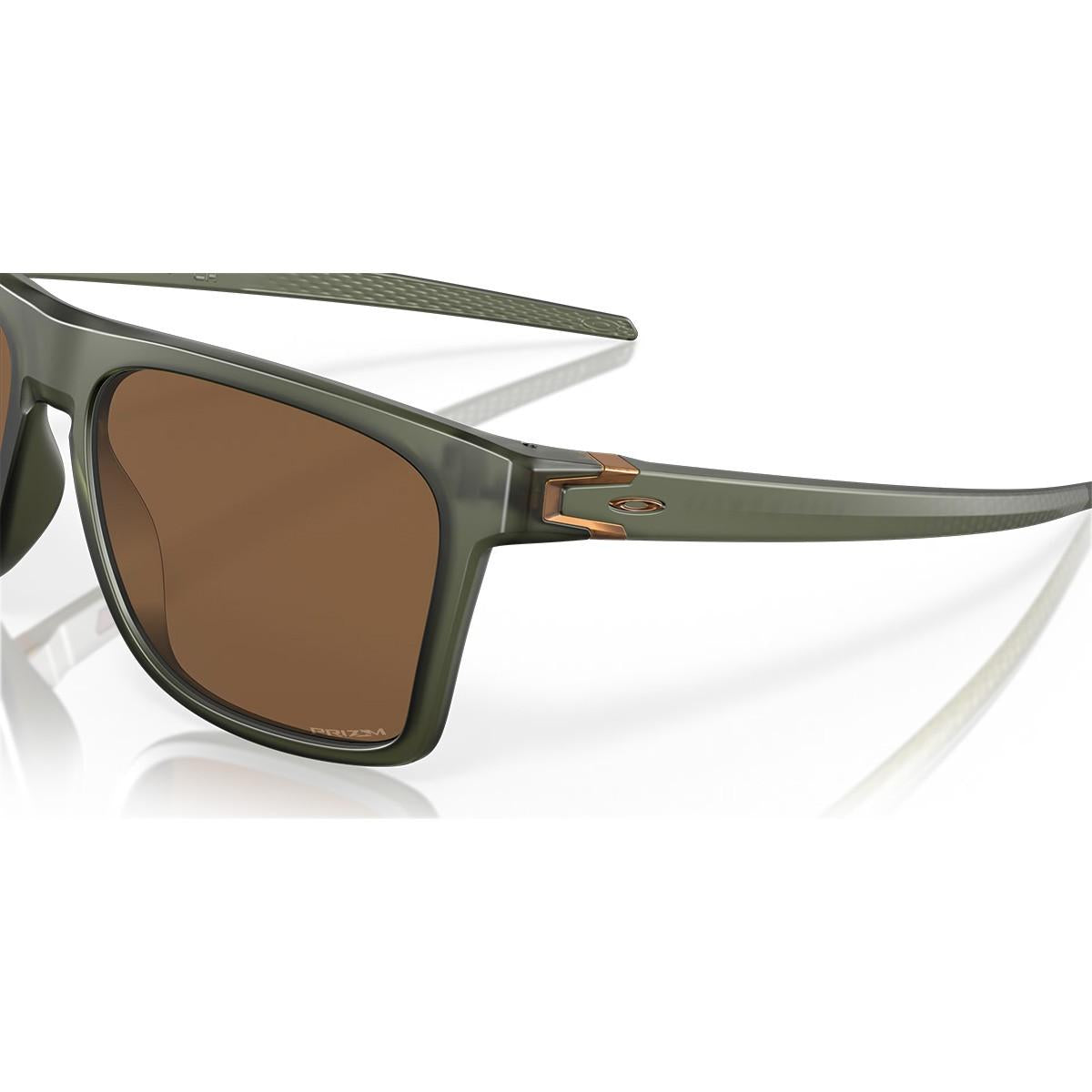 Óculos de Sol Oakley Leffingwell Matte Olive Prizm Bronze