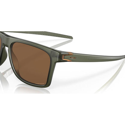 Óculos de Sol Oakley Leffingwell Matte Olive Prizm Bronze