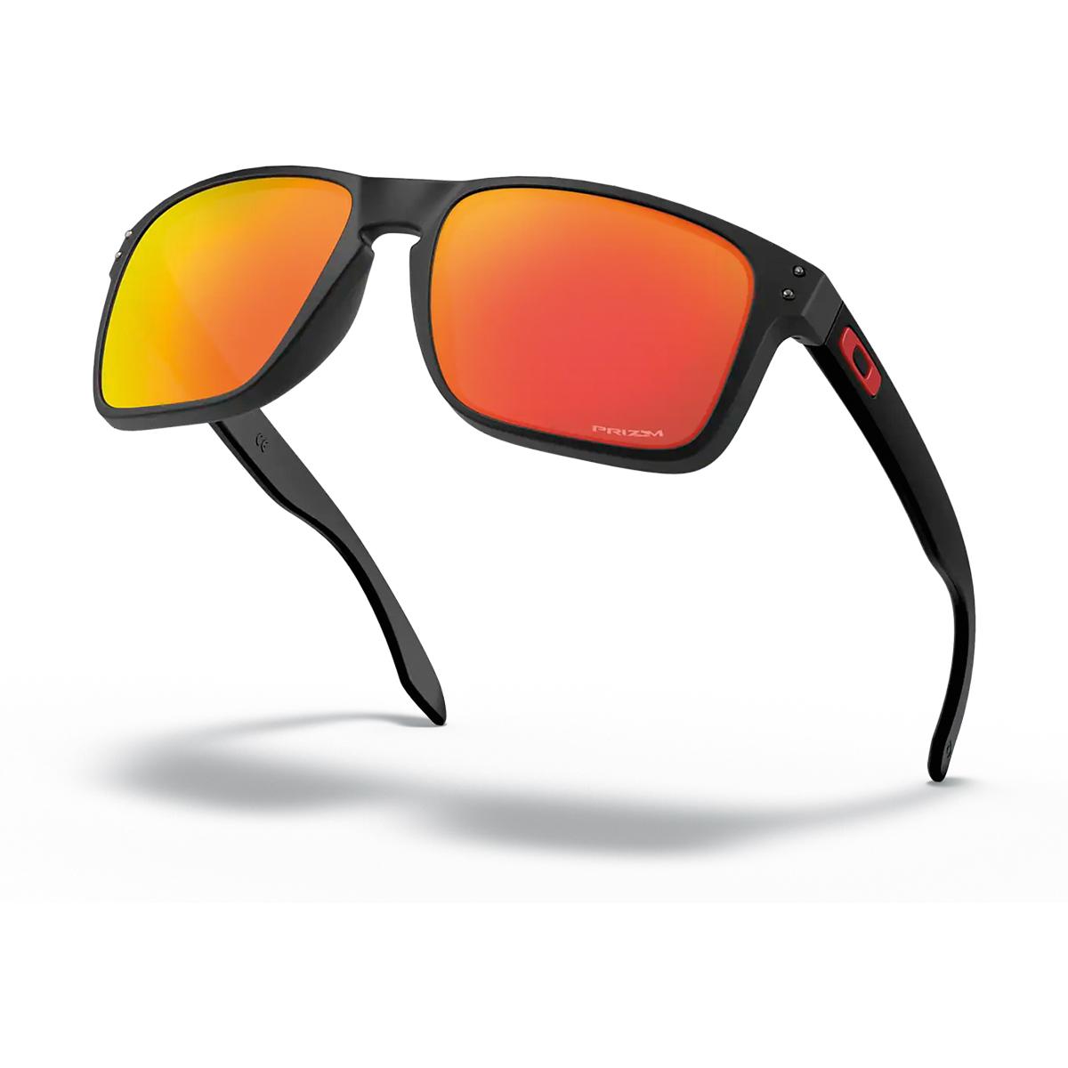 Óculos de Sol Oakley Holbrook Xl Matte Black Prizm Ruby