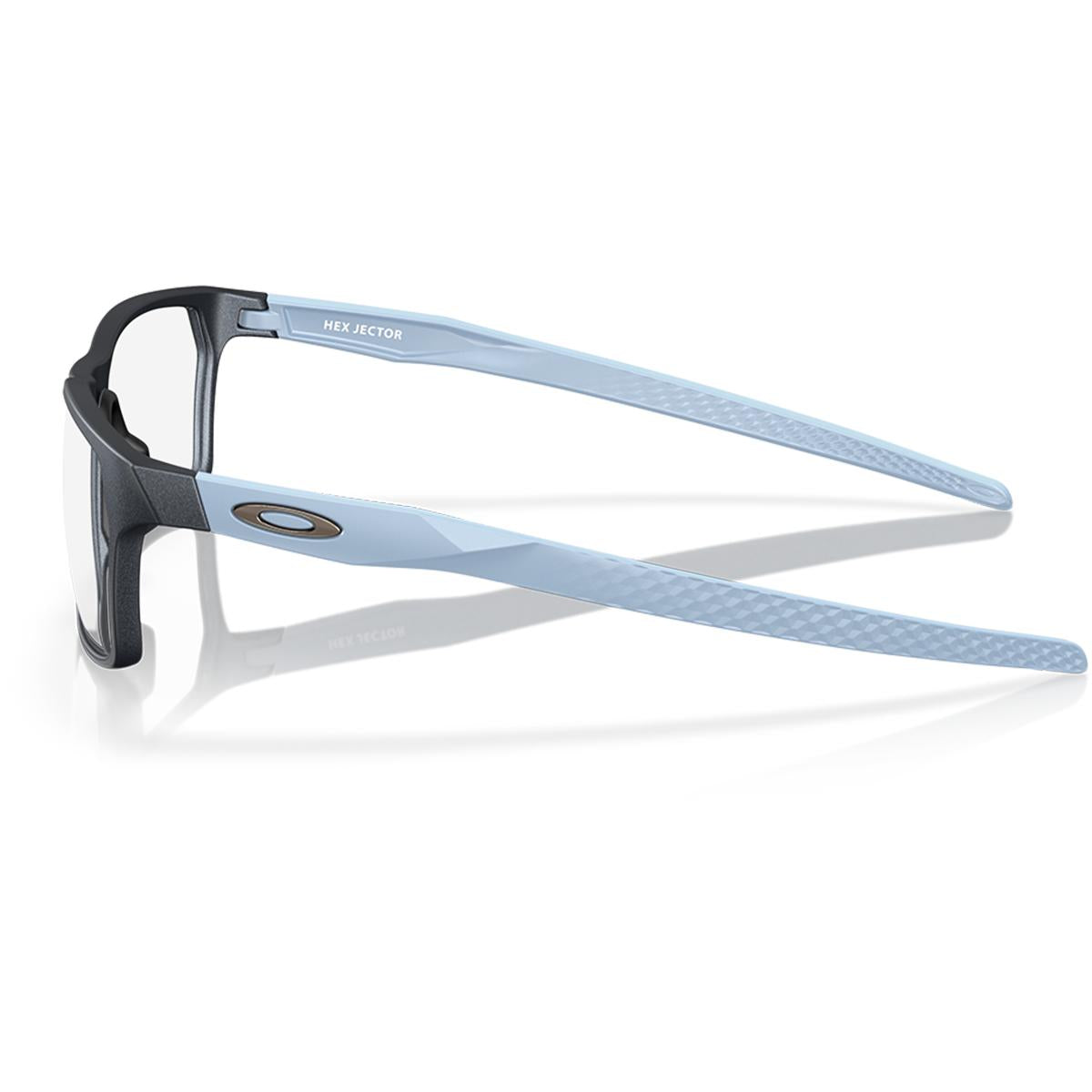 Óculos Para Grau Oakley Hex Jector  Matte Blue Steel