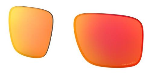 Lente Para Oculos Oakley Holbrook Xl Cor Prizm Ruby Iridium