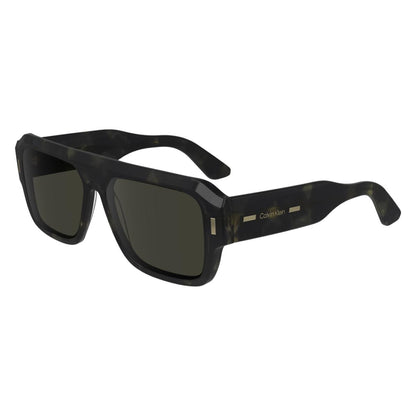 Óculos de Sol Calvin Klein 24501S Havana Dark Gray