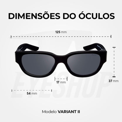 Óculos de Sol Nike Variant II EV24014 Black Grey