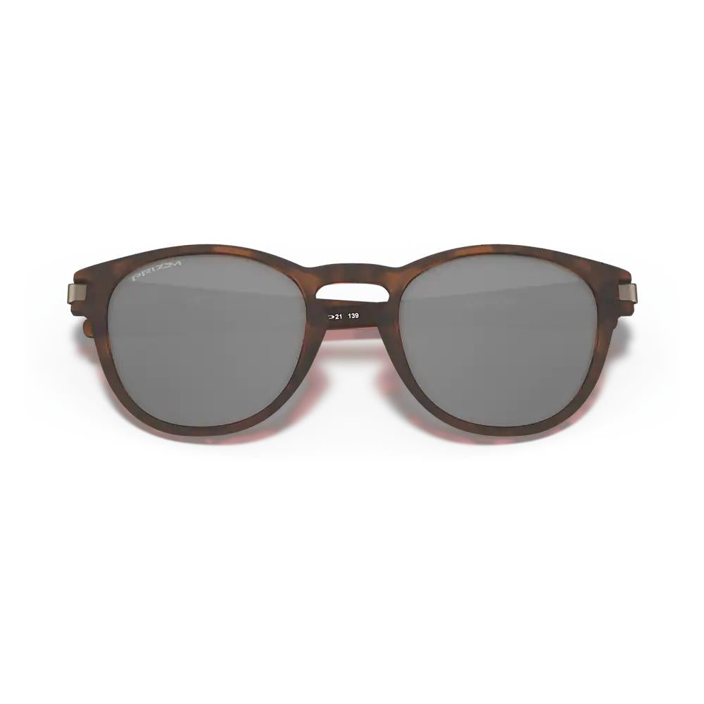 Óculos de Sol Oakley Latch Matte Brown Tortoise Prizm Black