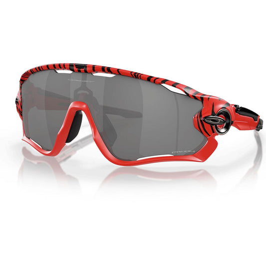 Óculos de Sol Oakley Jawbreaker Red Tiger Lente Prizm Black