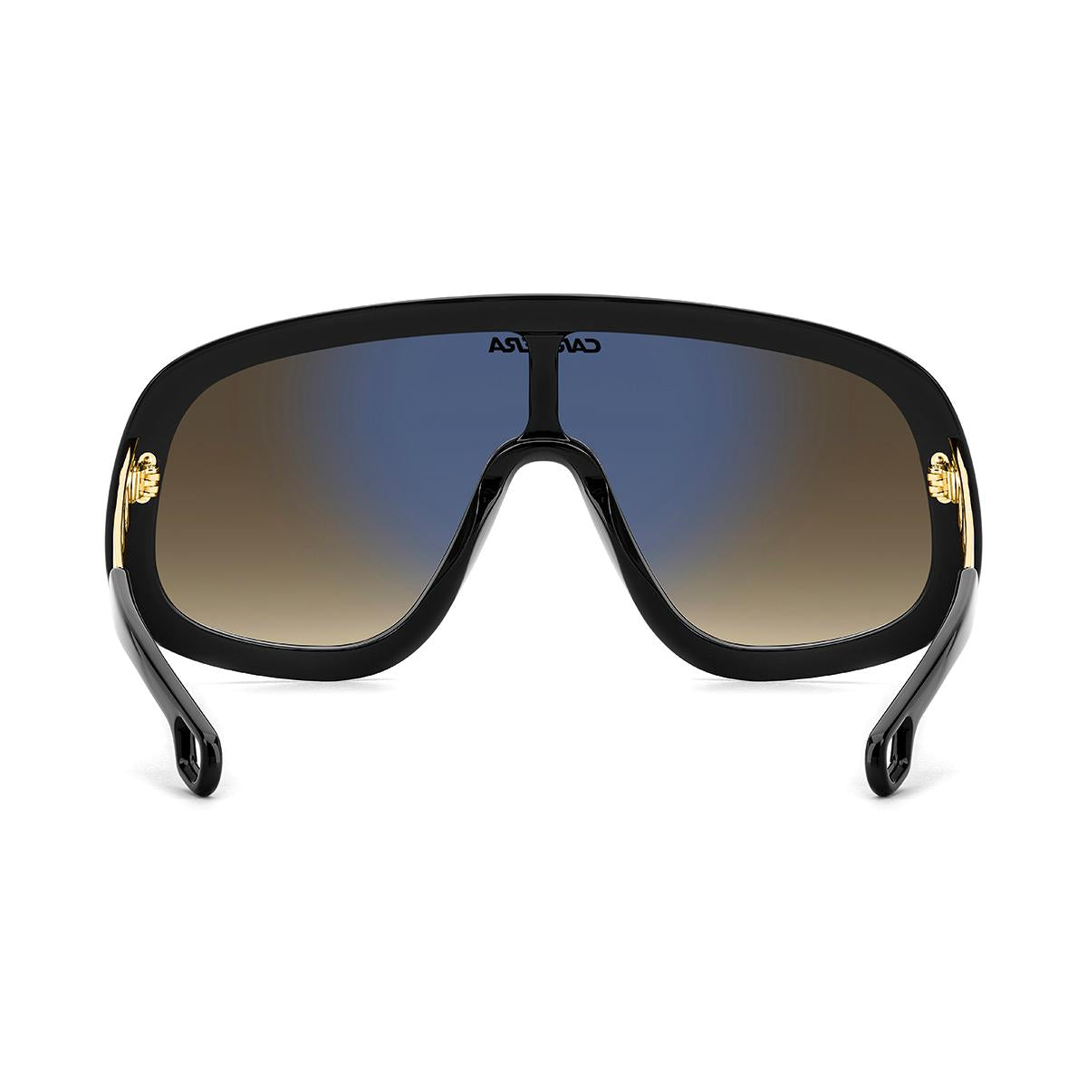 Óculos de Sol Carrera Flaglab 17 Black Gold Dark Brown Gradient