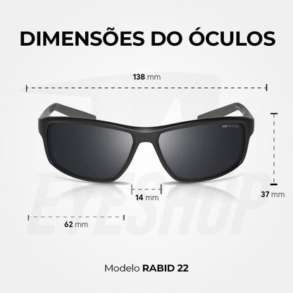 Óculos de Sol Nike Rabid 22 DV2371 Black