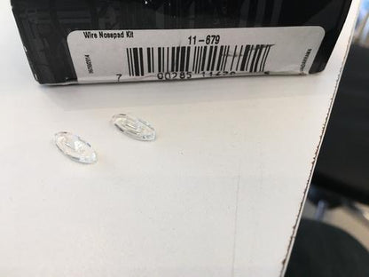 Borrachas Nariz Para Óculos Oakley Originais (plaqueta)