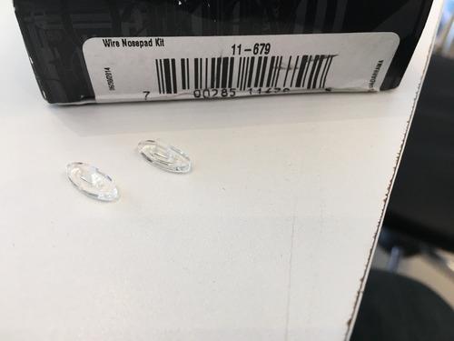 Borrachas Nariz Para Óculos Oakley Originais (plaqueta)