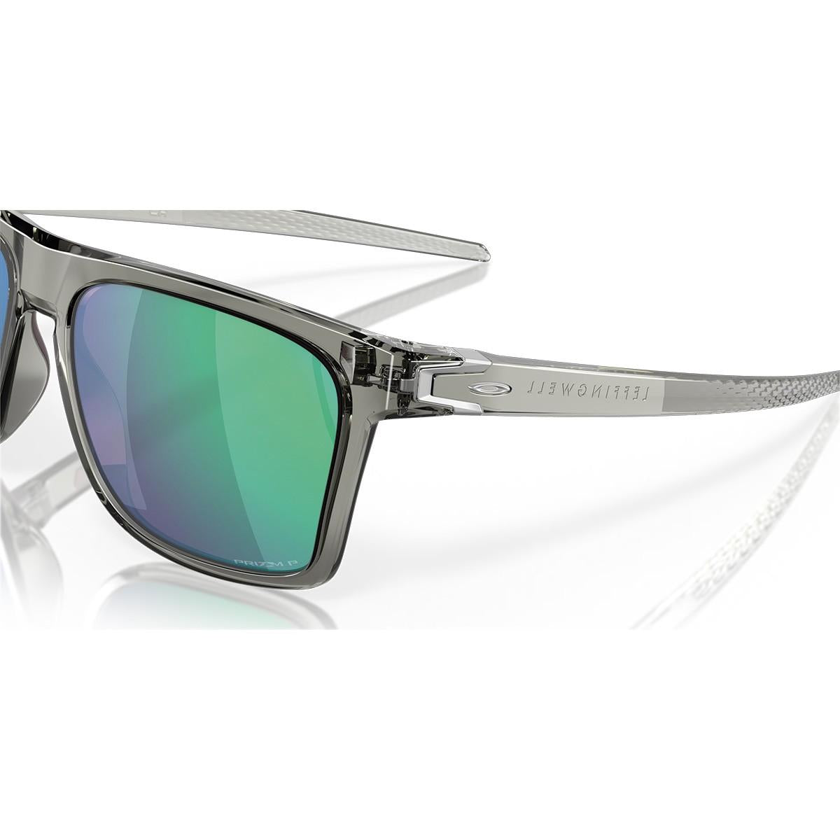 Óculos de Sol Oakley Leffingwell Grey Prizm Jade Polarizado