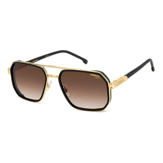 Óculos de Sol Carrera 1069S Matte Black Gradient Brown
