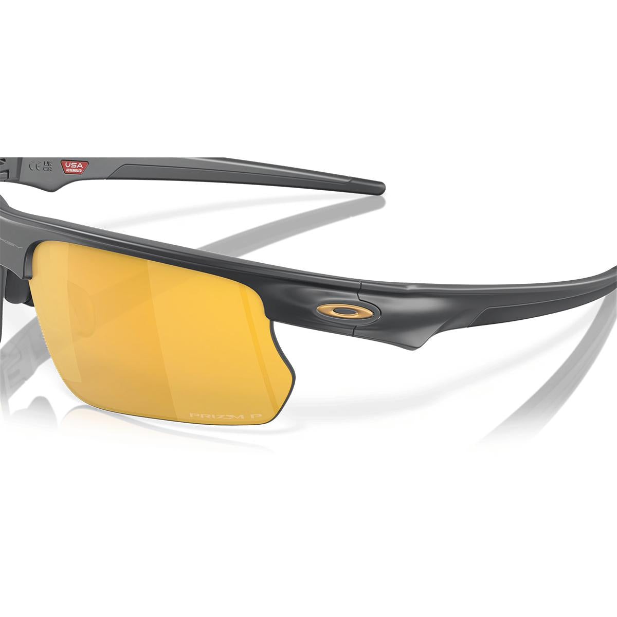 Óculos de Sol Oakley BiSphaera Matte Carbon Prizm 24k Polarized