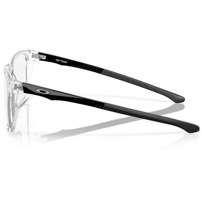 Óculos Para Grau Oakley Hip Tone Polished Clear