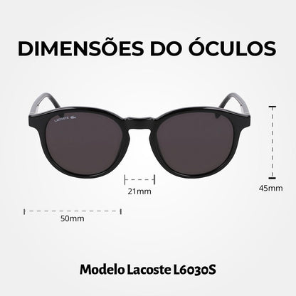 Óculos de Sol Lacoste 6030S Black