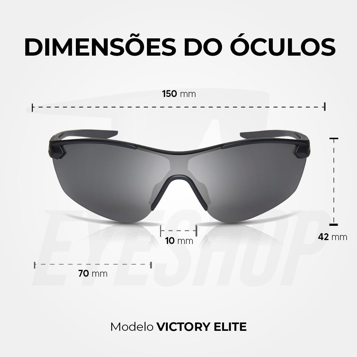 Óculos de Sol Nike Victory Elite DV2131 Black
