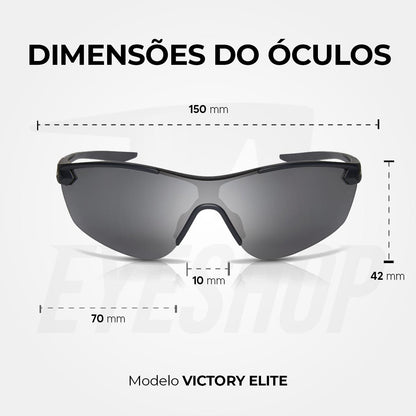 Óculos de Sol Nike Victory Elite DV2131 Black
