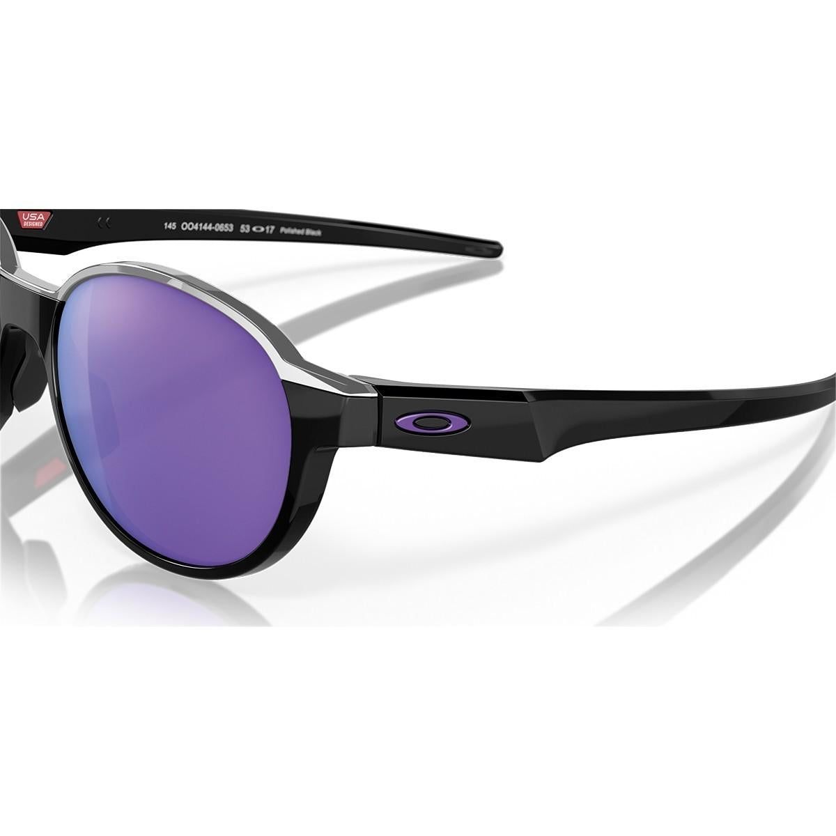 Óculos De Sol Oakley Coinflip Polished Black Prizm Violet