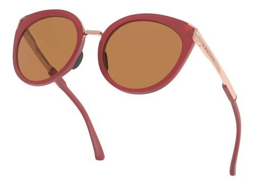Óculos De Sol Feminino Oakley Top Knot Bronze Prizm Bronze