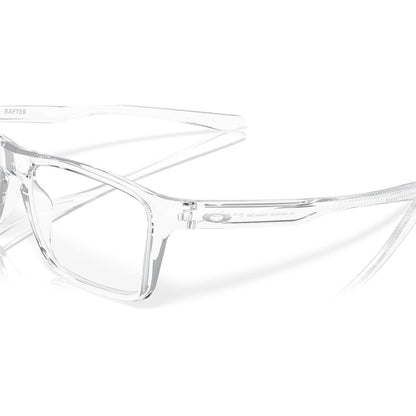 Óculos para Grau Oakley Rafter Polished Clear