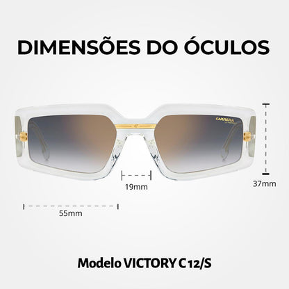 Óculos de Sol Carrera Victory C 12S Crystal Gold