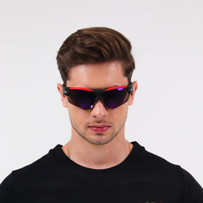 Óculos de Sol Nike Cloak DUO EV24037 Matte Black Field Tint