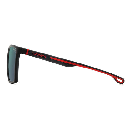 Óculos Carrera 4019S Matte Red Lente Greengrey Antireflex