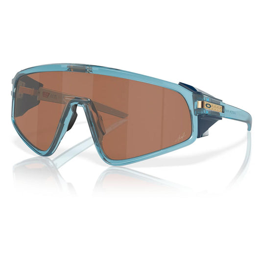 Óculos de Sol Oakley LatchPanel Mbappé Transparent Stonewash
