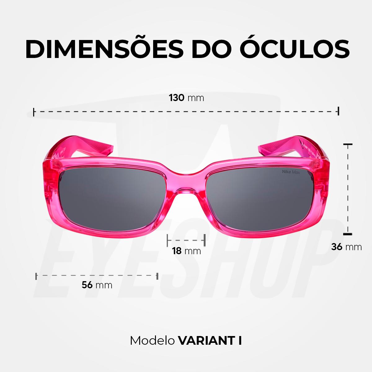 Óculos de Sol Nike Variant I EV24013 Laser Fuchsia Grey