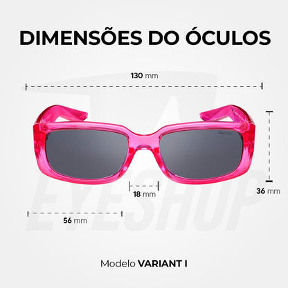 Óculos de Sol Nike Variant I EV24013 Laser Fuchsia Grey