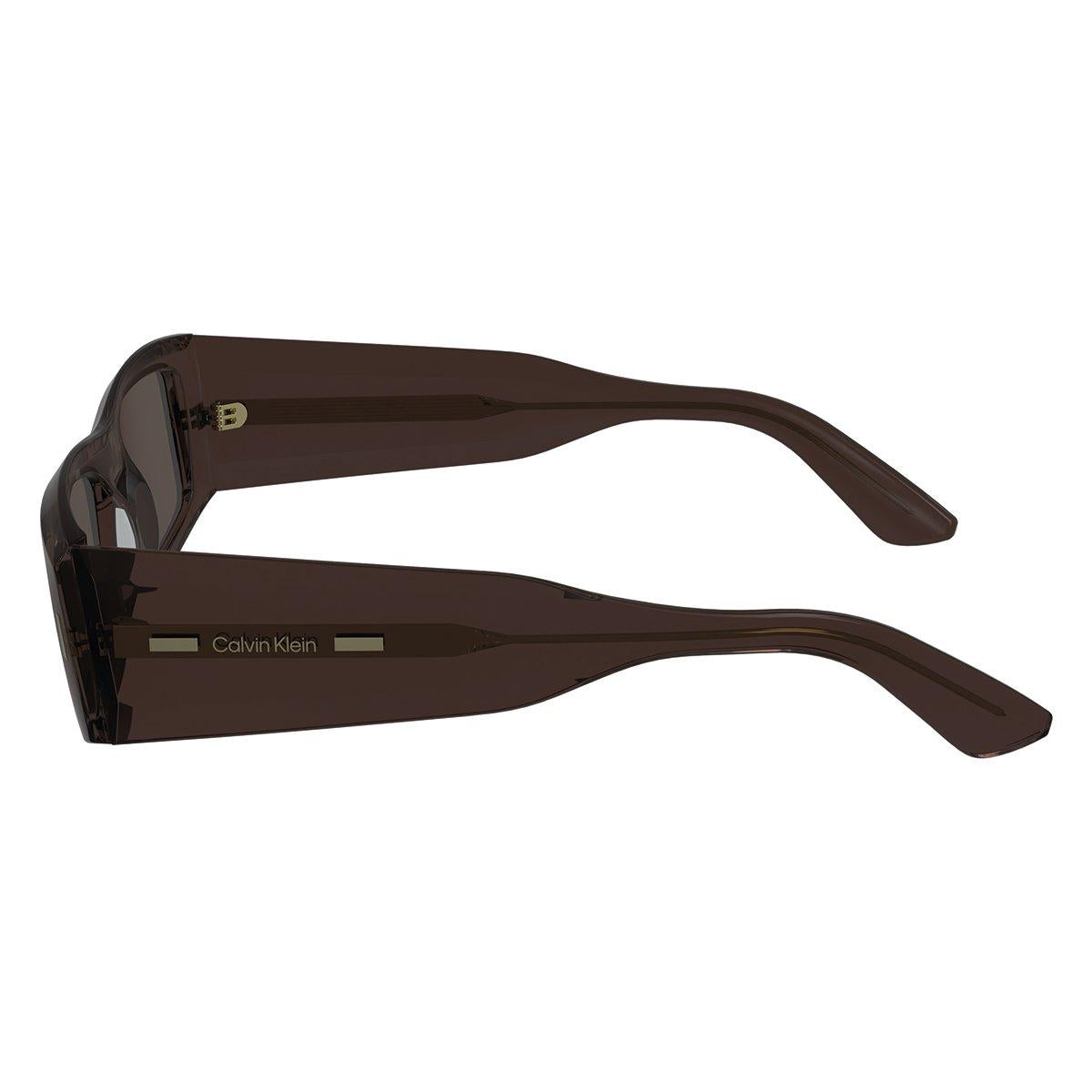 Óculos de Sol Calvin Klein 23537S Brown Solid Brown