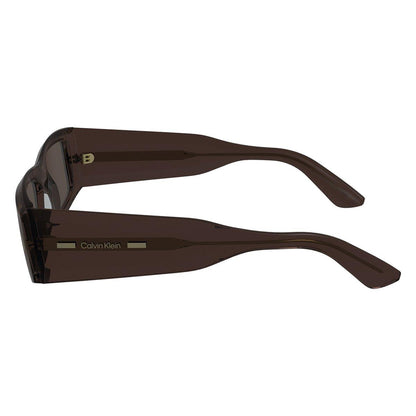 Óculos de Sol Calvin Klein 23537S Brown Solid Brown