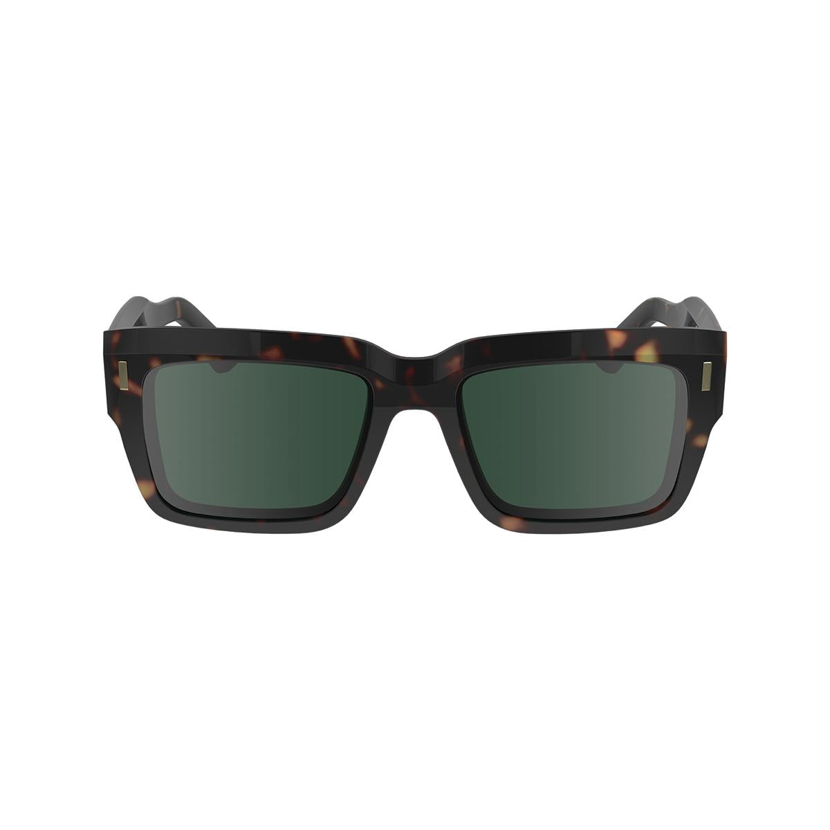 Óculos de Sol Calvin Klein 23538S Havana Dark Green